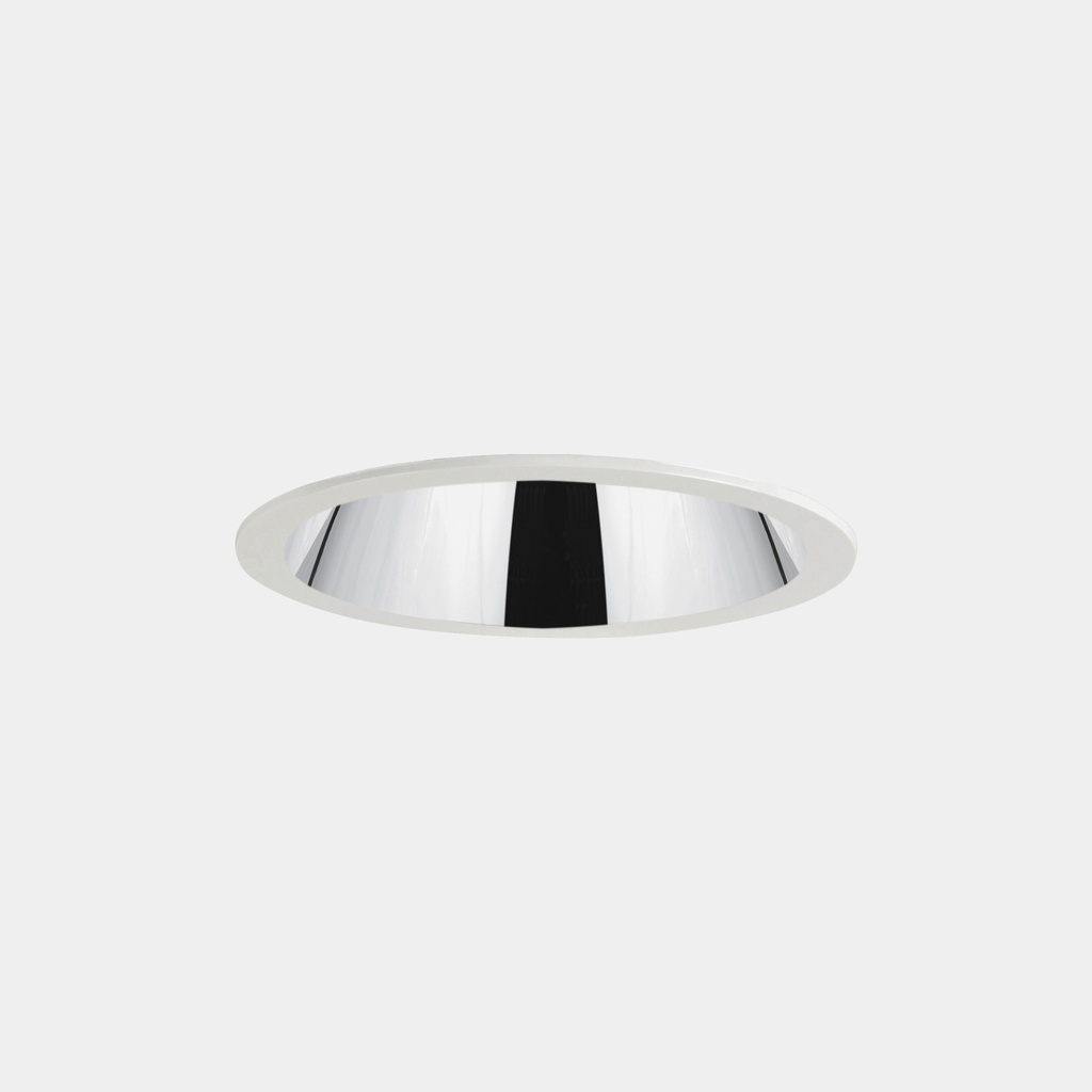 [90-A032-14-00] Downlight Veo ø110mm 8.6W LED warm-white 3000K CRI 82 67.1º ON-OFF White IP54 1123lm