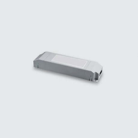 Constant-voltage electronic ballast unit IP20 70W - VIN = 220-240VAC 50/60Hz Vout = 12VDC IMAX = 6,8A dimensions: 240x61x36