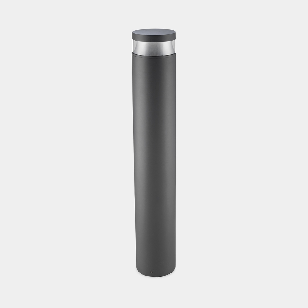 [55-E054-Z5-CL] Bollard IP66 Newton LED Pro 1000mm LED 22.8W LED warm-white 3000K DALI Urban grey 2450lm