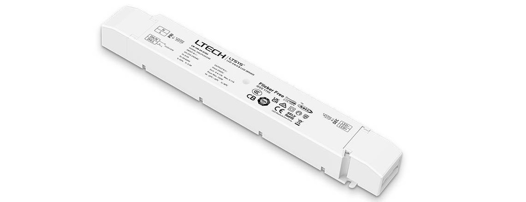 [HTP-24V-100W] 100W 24VDC CV DALI Driver