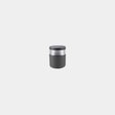 Bollard IP66 Newton LED Pro 250mm LED 22.8W LED warm-white 3000K DALI Urban grey 2450lm