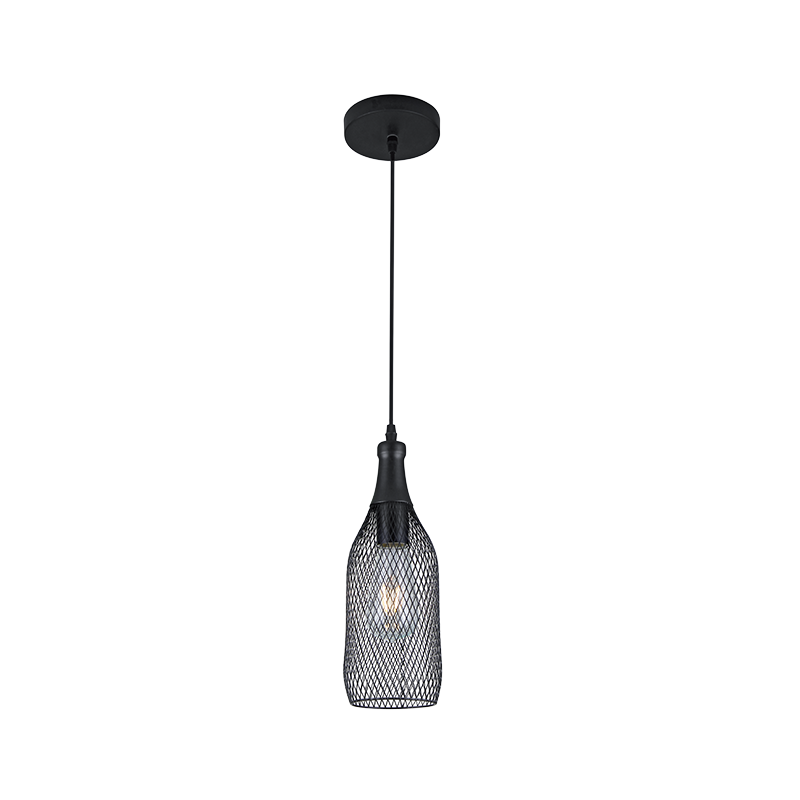 [955KEN1] KEN PENDANT 1XE27 MATT BLACK