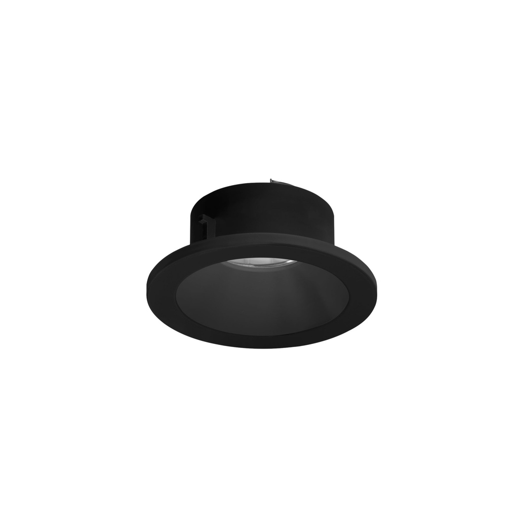 [DE-0130-NEG] Downlight IN IP20 / OUT IP65 TER GU10 8 Black