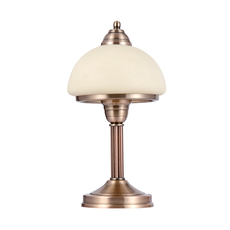 KRISTA TABLE LAMP 1XE27 GOLDEN COOPER BRASS