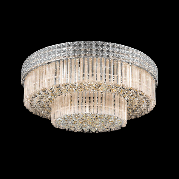 [955MISHELLE8] MISHELLE CHANDELIER 8XE14 CHROME