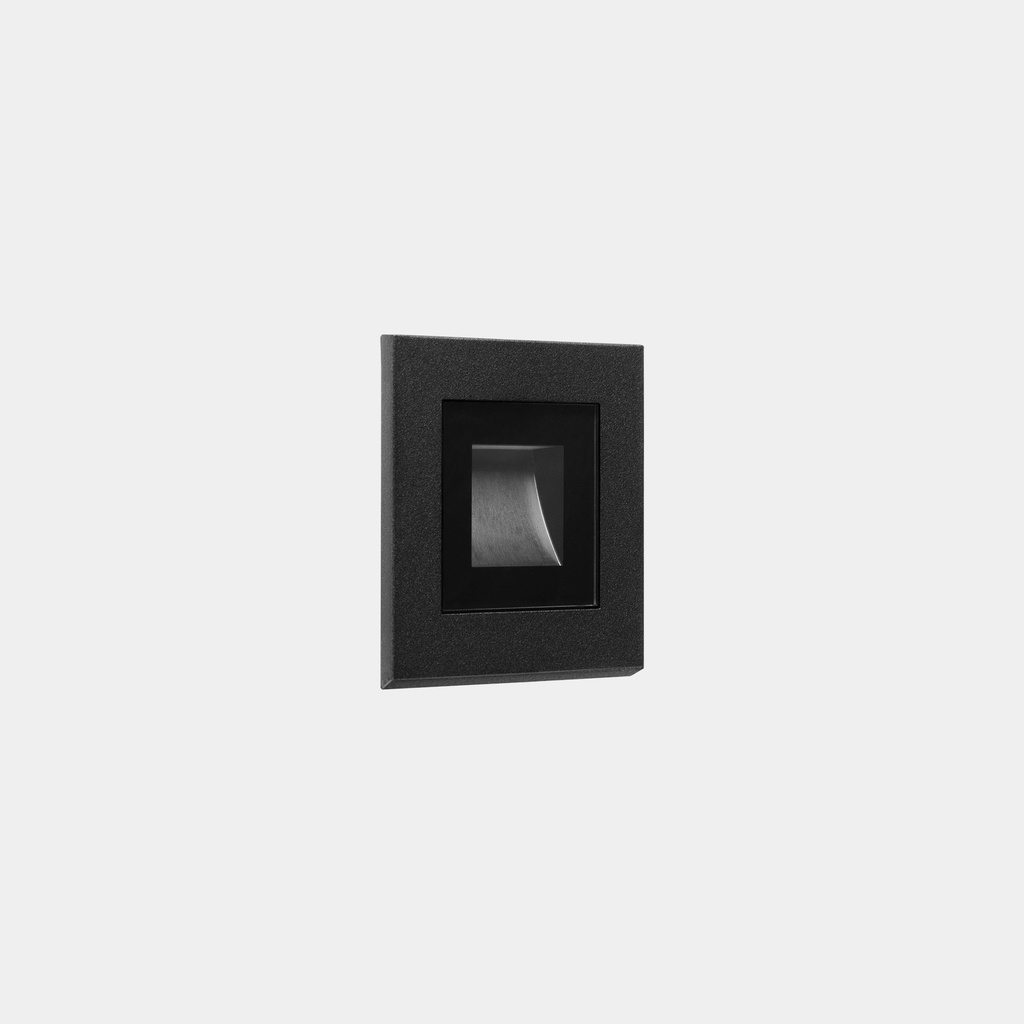 [05-E141-05-CK] Recessed wall lighting IP65 Click LED 1.1W LED warm-white 2700K ON-OFF Black 31lm