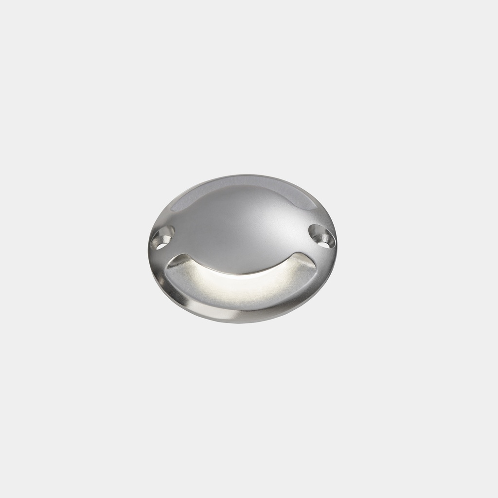[55-E002-CA-CL] Recessed uplighting IP65-IP67 Pixel 2 Windows LED 3.4W LED warm-white 3000K AISI 316 stainless steel 21lm