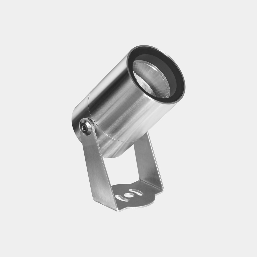 [05-E154-CA-CL] Spotlight IP66 Thor ø72mm LED 8.4W LED warm-white 3000K ON-OFF AISI 316 stainless steel 675lm