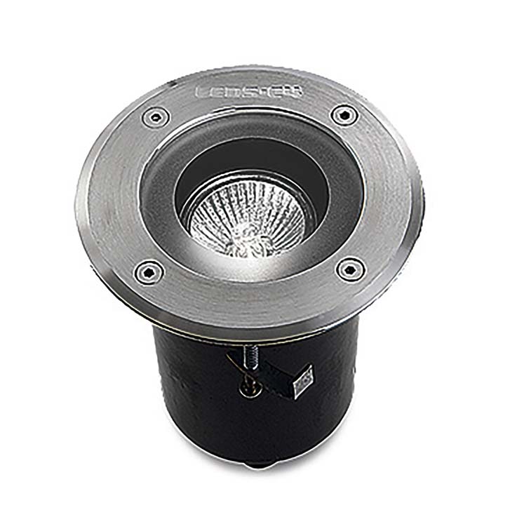 [15-9708-CA-37] Downlight IP65 Gea GU10&GU5.3 GU10 8W AISI 316 stainless steel 275lm