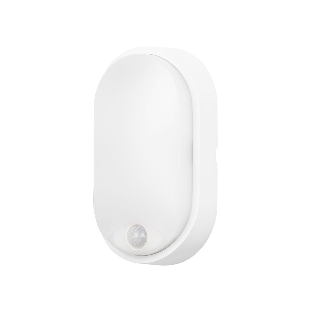 [PX-0560-BLA] Wall fixture IP54 MOO LED 17 SW 3000-4000-6000K ON-OFF White 2130lm