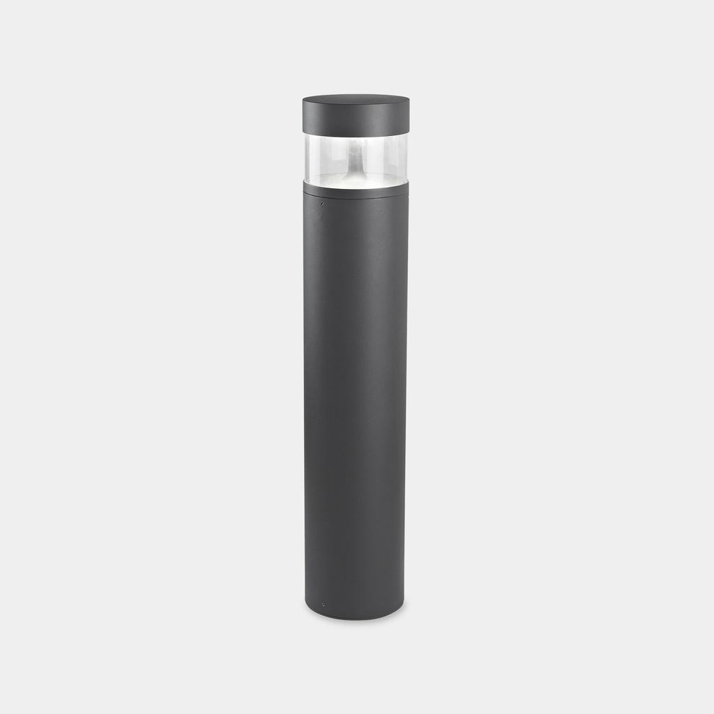 [55-9791-Z5-CL] Bollard IP65 Newton LED 800mm LED 12.7W LED warm-white 3000K ON-OFF Urban grey 573lm