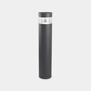 Bollard IP65 Newton LED 800mm LED 12.7W LED warm-white 3000K ON-OFF Urban grey 573lm