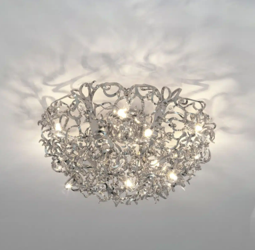 Icy Lady Ceiling Lamp Round