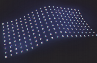 [LY800-LS2835RGBW-24V-Ra90-33W] RGBW FLEX LED STRIP SHEETS Led, 33W, 1815Lm/ (503.5mm x 235mm)