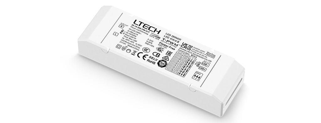 15W, 350-700mA CC Triac dimmable Driver