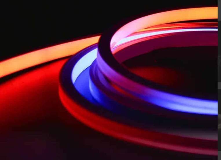 [NS-T1615-RGBW-5-CV] LED NEON FLEX SPECIFICATION IP65 / IP67 NEON 1615, Led 5W/m, RGBW, 24V TOP VIEW - 5M