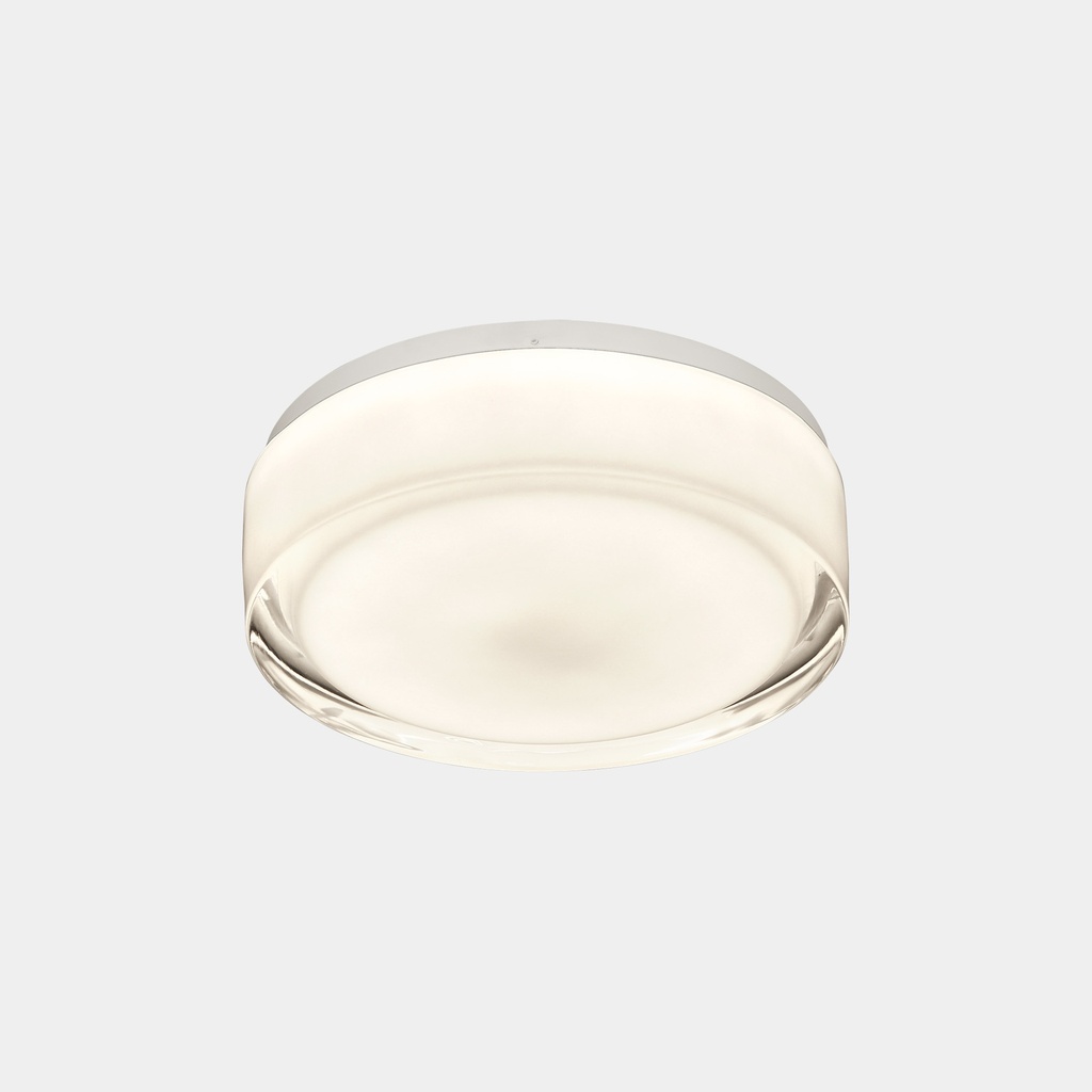 Bath IP44 Vetro LED 22.4 LED warm-white 3000K ON-OFF White 1240lm