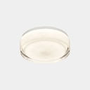 Bath IP44 Vetro LED 22.4 LED warm-white 3000K ON-OFF White 1240lm