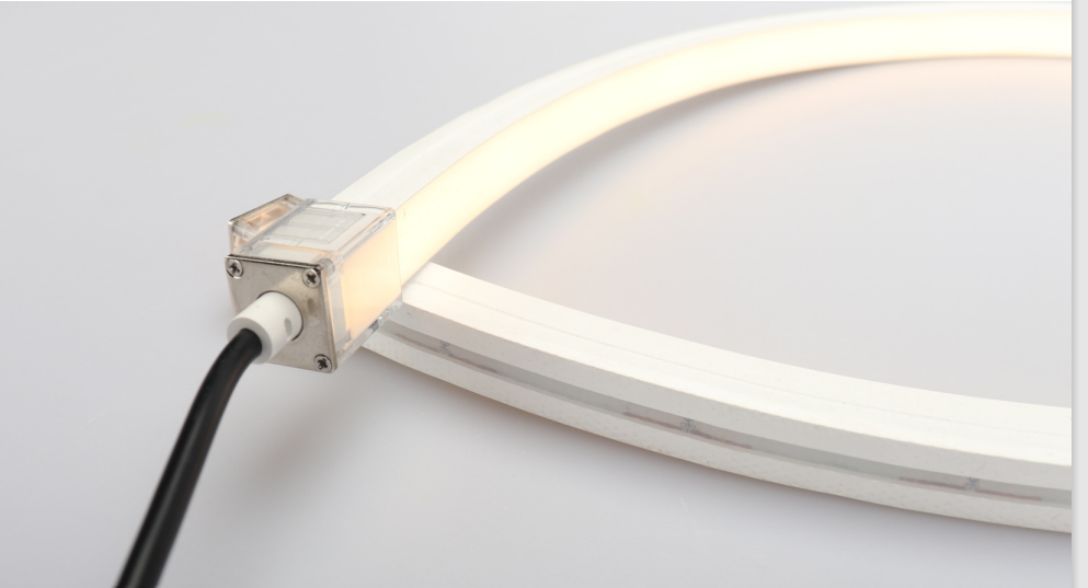 [NS-T1212-W27-10-CV] *LED 10W/m , 2700K,638.8lm/m,24V NEON FLEX SPECIFICATION IP65 / IP67 NEON T1212 24V TOP VIEW (5M)