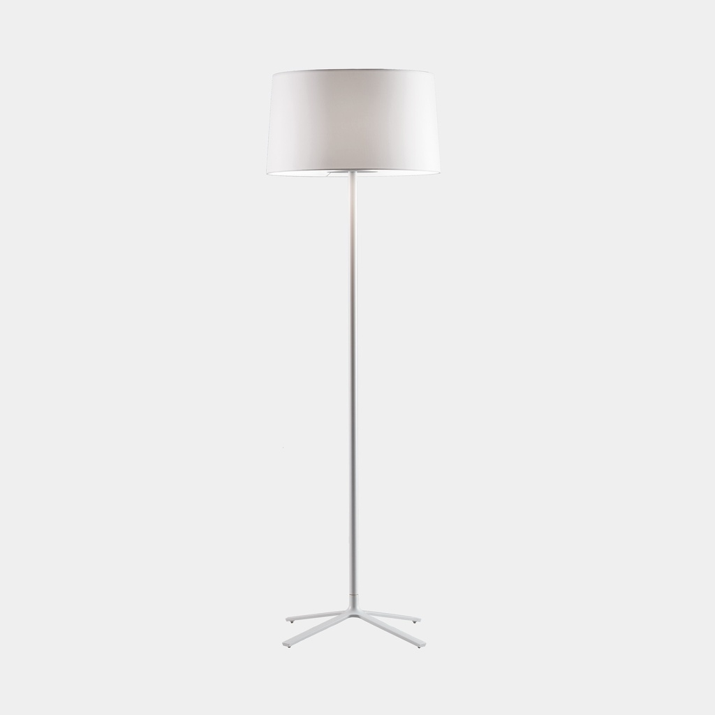 [25-1940-BW-T007] Floor lamp Hall E27 15W 4354lm -White