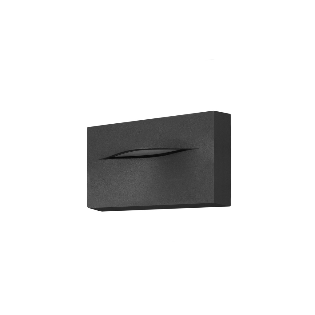 [PX-0536-ANT] *Wall fixture IP65 HIDE LED 8.2 LED neutral-white 4000K Urban grey 812