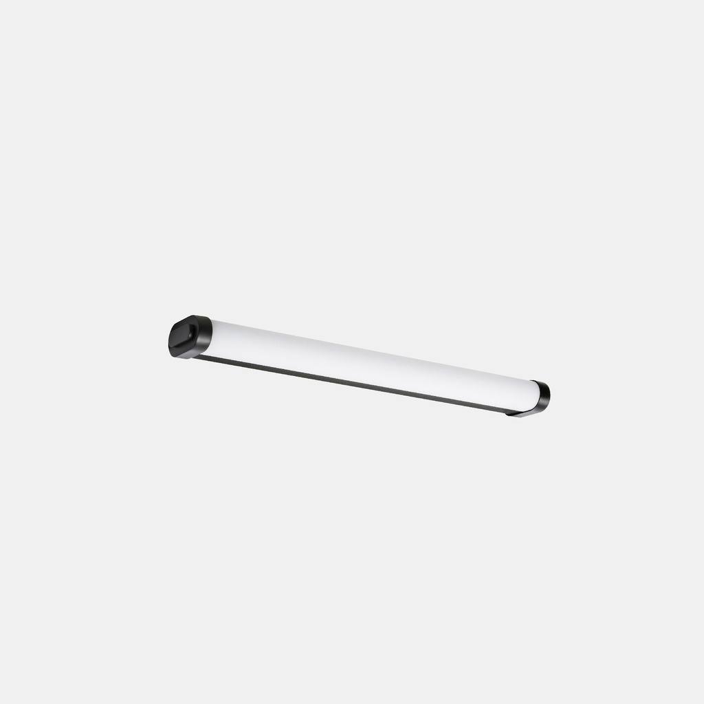 [05-7832-60-M1] Bath IP44 Toi LED Medium LED 13.4W LED warm-white 3000K ON-OFF Black 1513lm,L570mm