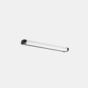 Bath IP44 Toi LED Medium LED 13.4W LED warm-white 3000K ON-OFF Black 1513lm,L570mm