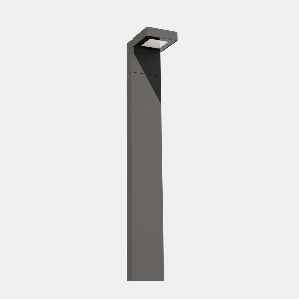 Bollard IP66 Modis Opal 1000mm LED 11.6W SW 2700-3200-4000K ON-OFF Urban grey 744lm