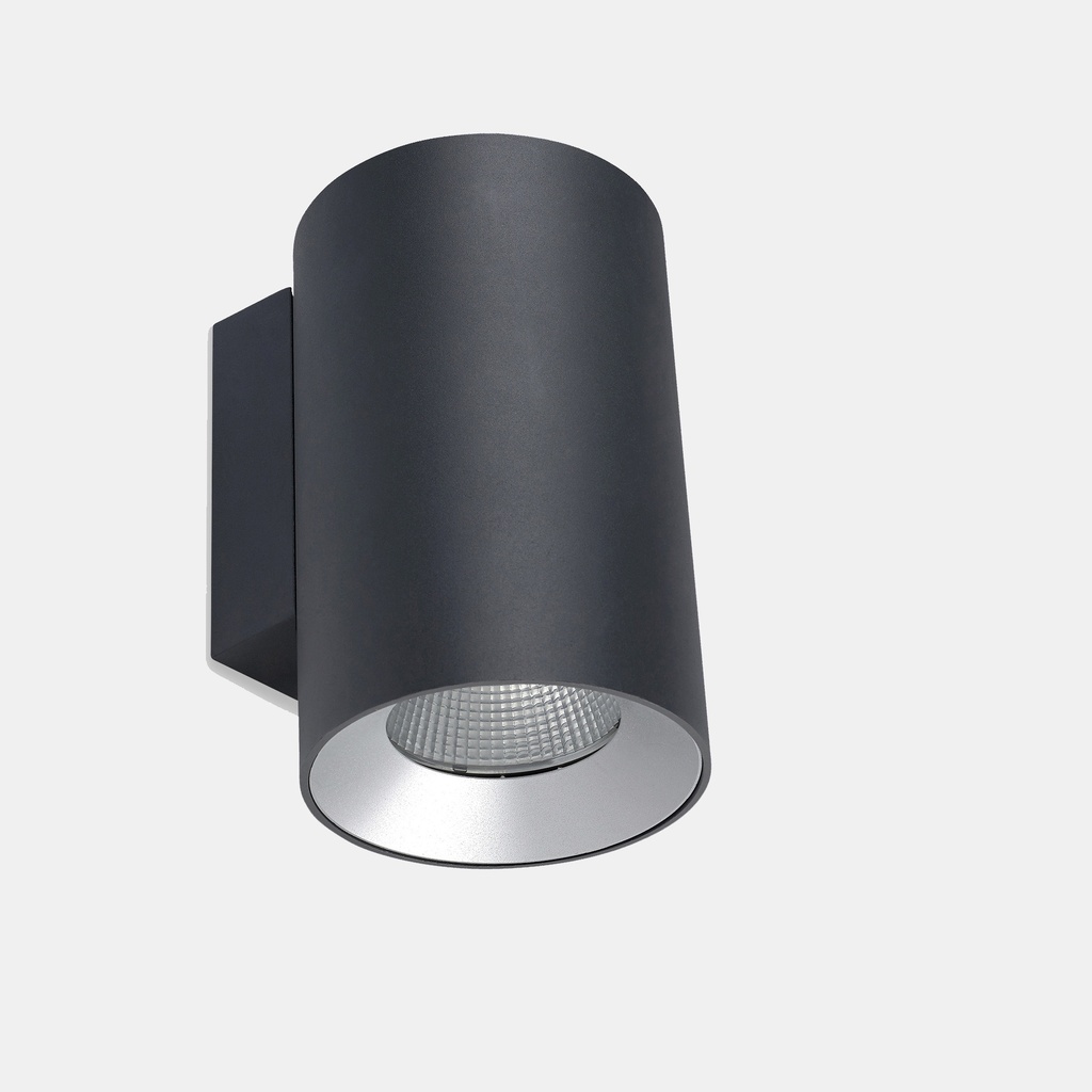 [05-9956-Z5-CM] Wall fixture IP66 Cosmos Wall Fixture ø168 Single Emission LED 33W LED neutral-white 4000K ON-OFF Urban grey 2534lm