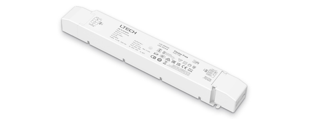 75Watt 24V Triac Dimmable Tunable White Driver