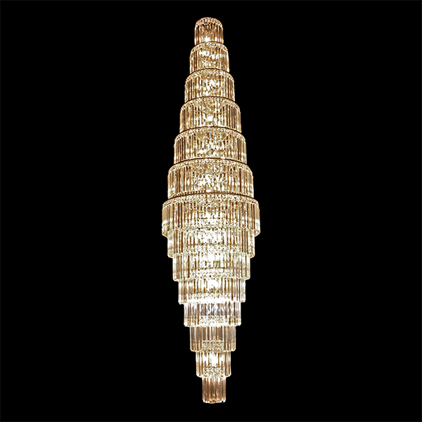 [955BLESSY77] BLESSY CHANDELIER 77XE14