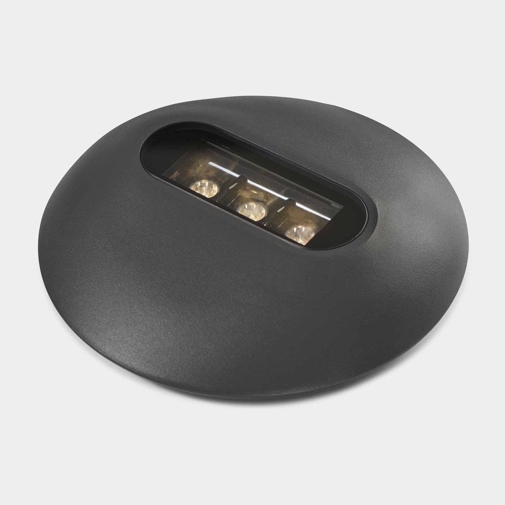 Bollard IP66-IP67 Soul LED 6W LED warm-white 3000K Urban grey 638lm