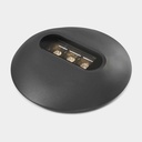 Bollard IP66-IP67 Soul LED 6W LED warm-white 3000K Urban grey 638lm