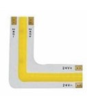 L shape COB connector DC24V, 24CHIPS/PCS 8mm PCB or 10mm PCB.