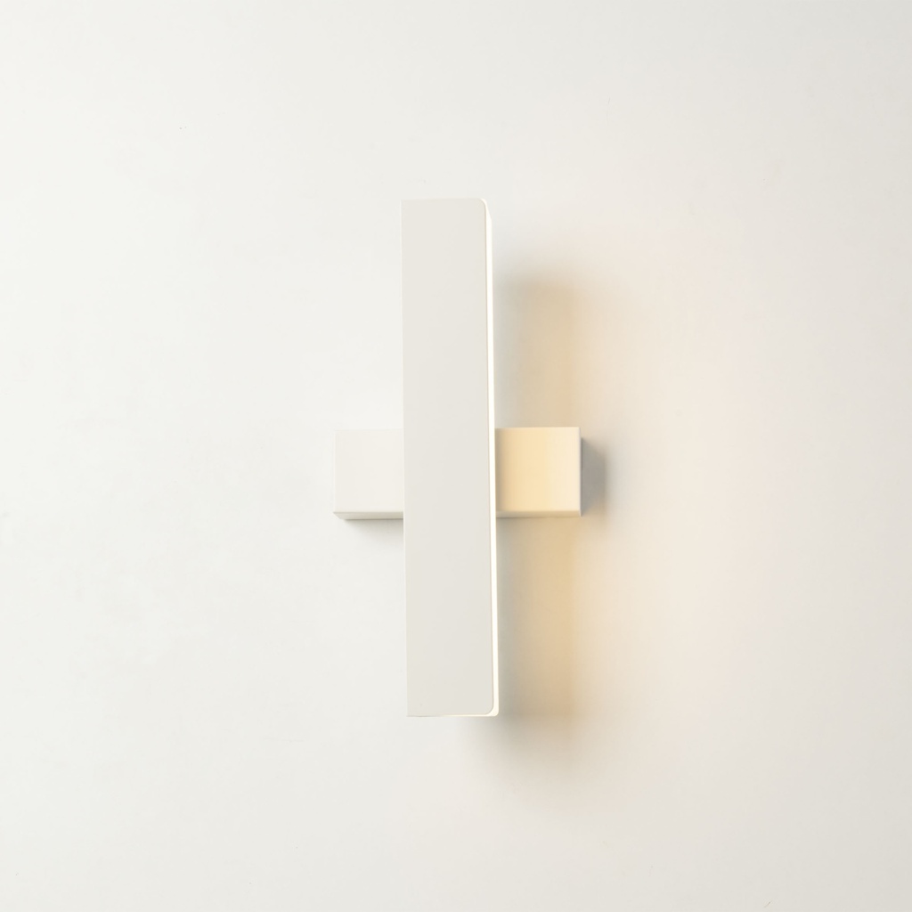 [DE-0123-BLA] Wall fixture IP20 ANDER LED 6.6 LED warm-white 3000K ON-OFF White 720