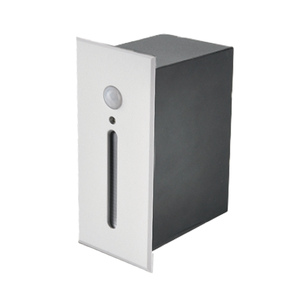 EL-146 AMBIENT LIGHT 3W 4000K CREE WITH SENSOR WH