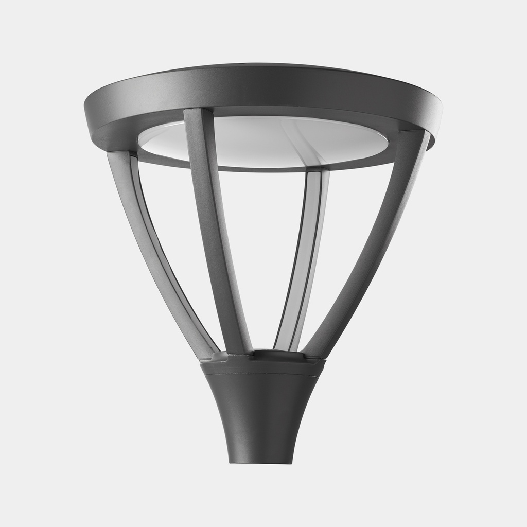 PROUD head with 3000k 40W LED for symmetrical lighting