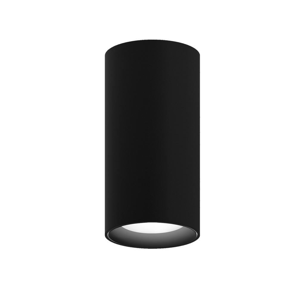 Downlight Play Deco Surface 11.9W LED neutral-white 4000K CRI 90 34.2º DALI-2 Black/Black IP23 1335lm