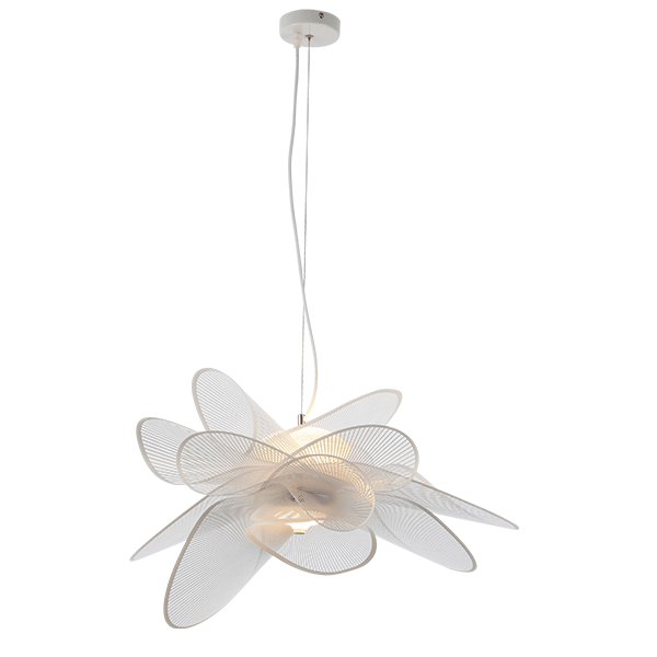 AILIS PENDANT 18W 2700K WHITE, 600mm
