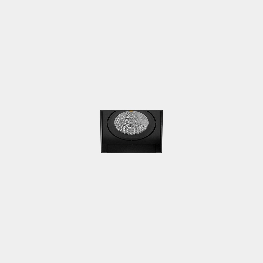 [AU12-P8V9M3BB60] Downlight Multidir Evo Small Single Recessed Trimless 7.3W LED warm-white 2700K CRI 90 24.1º Black IN IP20 / OUT IP54 854lm