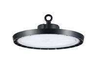 Led 165 W; 26400Lm;160 Lm/W; 4000K; CRI 80; 85° beam angle; 0-10V dimmable; IP65; IK08; Lifespan L80:B20 92,000 hrs