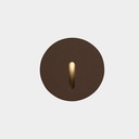 Recessed wall lighting IP66 Bat Round Lineal LED 3 3000K ON-OFF Brown 10lm