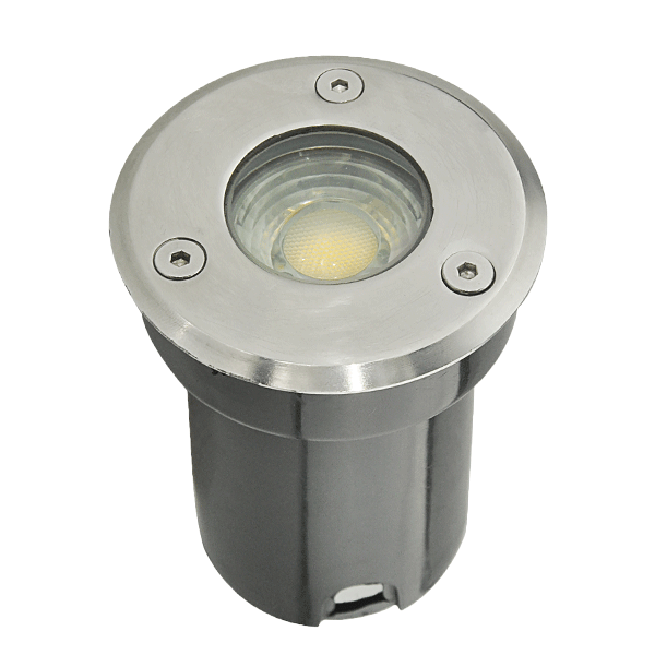 [96GRF5/31512WW] GRF5 LED GROUND FIXTURE 3W 3000K IP68 12V 15deg