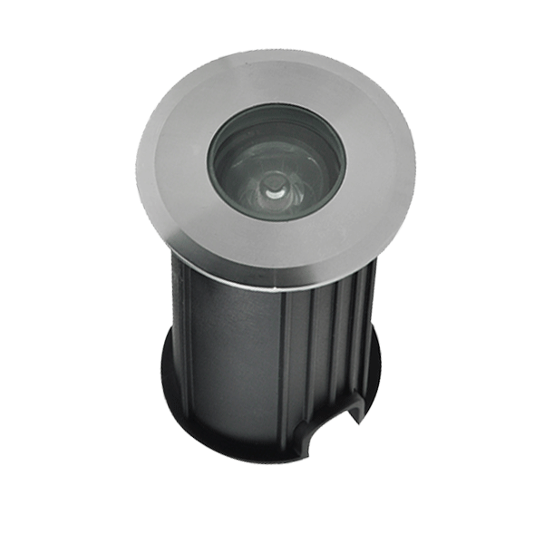 [96GRF2/130220WW] GRF2 LED GROUND FIXTURE 1W 3000K IP65 220V 30° D:42mm