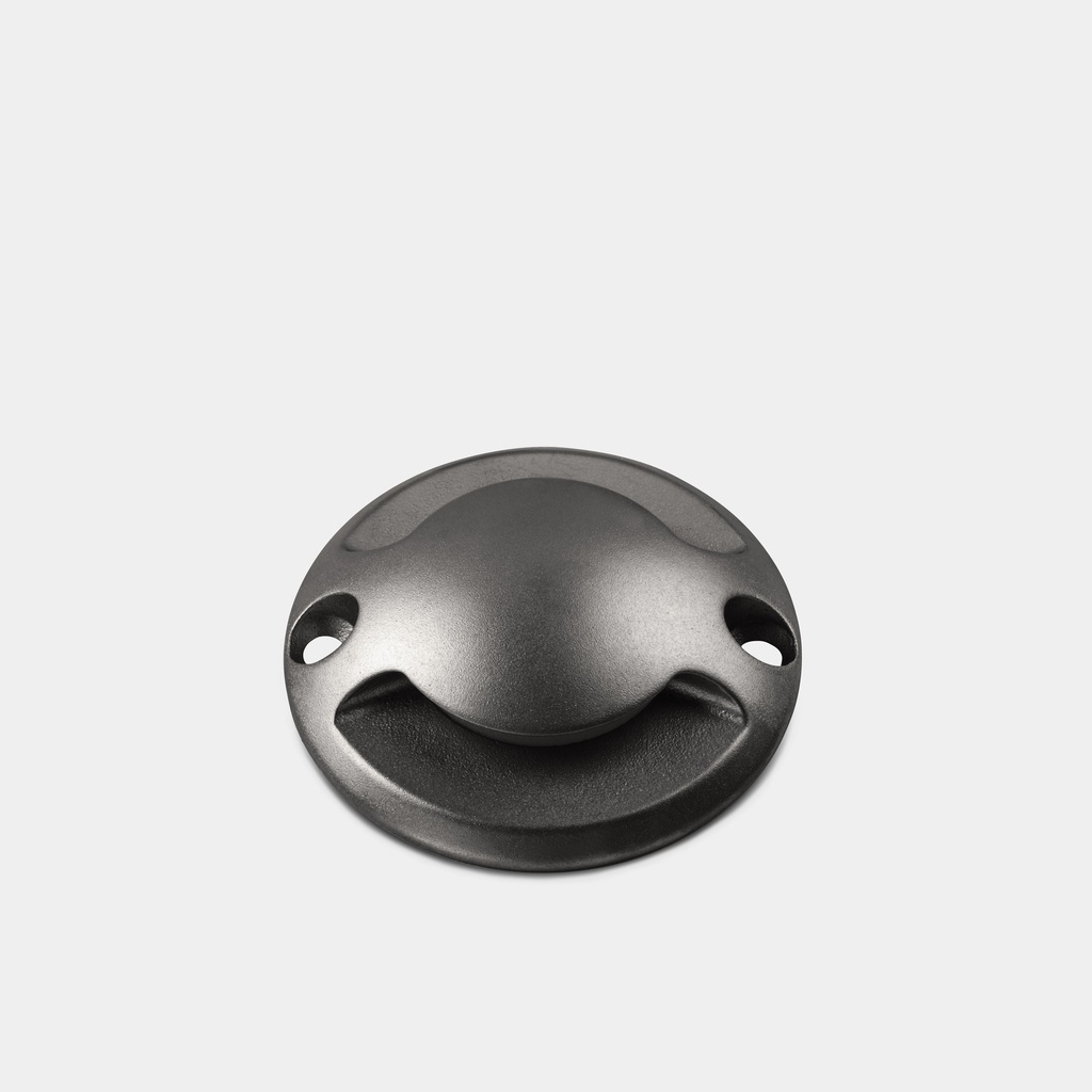 [55-E002-I8-CL] Recessed uplighting IP65-IP67 Pixel 2 Windows LED 3.4 LED warm-white 3000K Gun Metal PVD 21lm