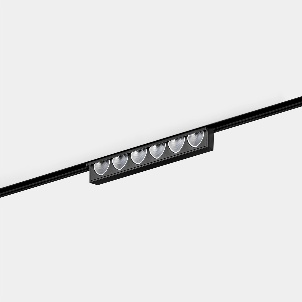 Bento 6 LEDS Wall Washer Low voltage 6 LED warm-white 2700K CRI 90 DALI-2 Black 421lm