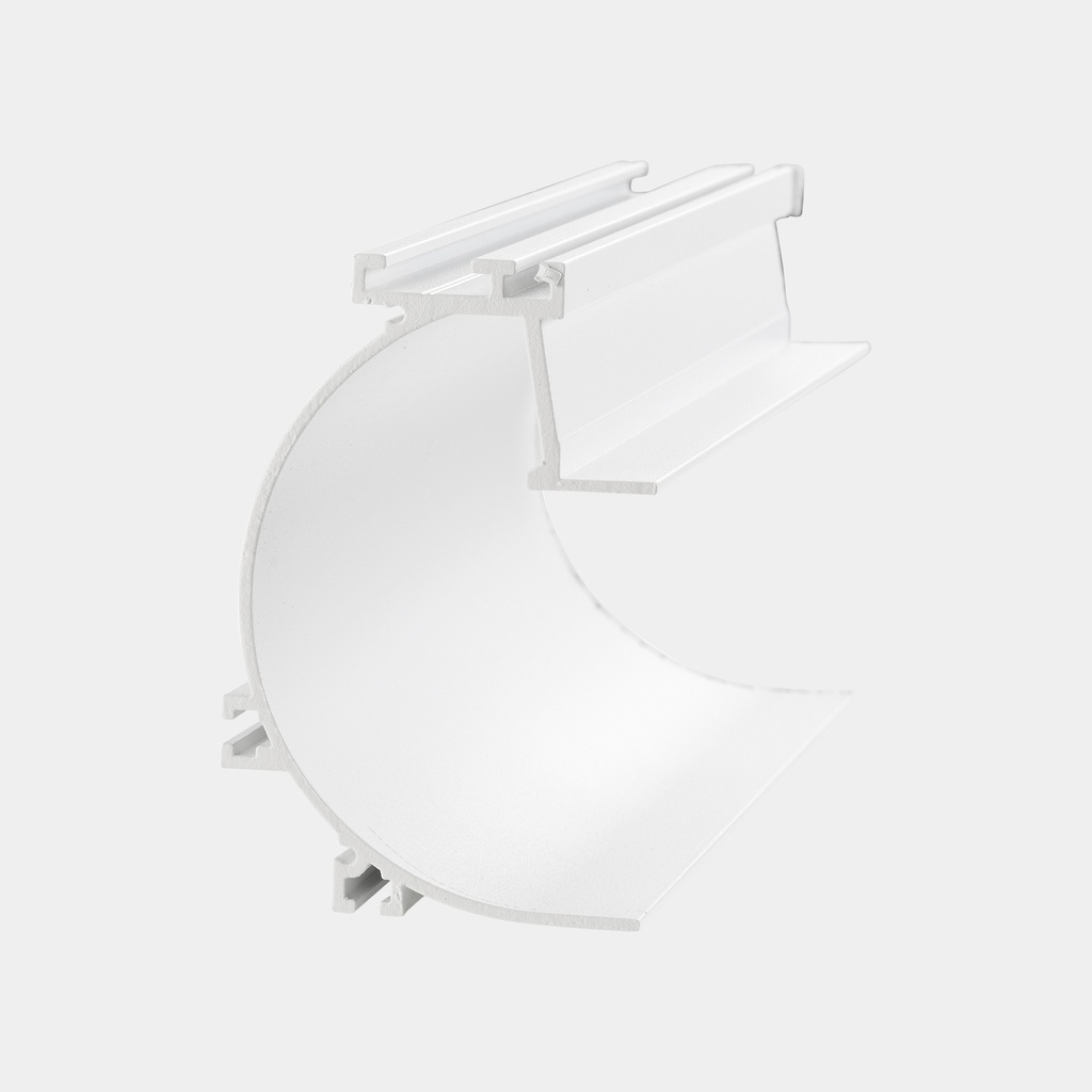 2M Lineal lighting system Taglio Di Luce Indirect Recessed White