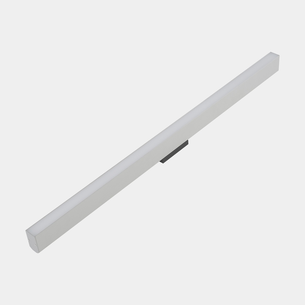 Lineal lighting system IP66-IP67 Taglio Opal Surface 1004mm LED 14.7W LED warm-white 3000K Urban grey 1092lm
