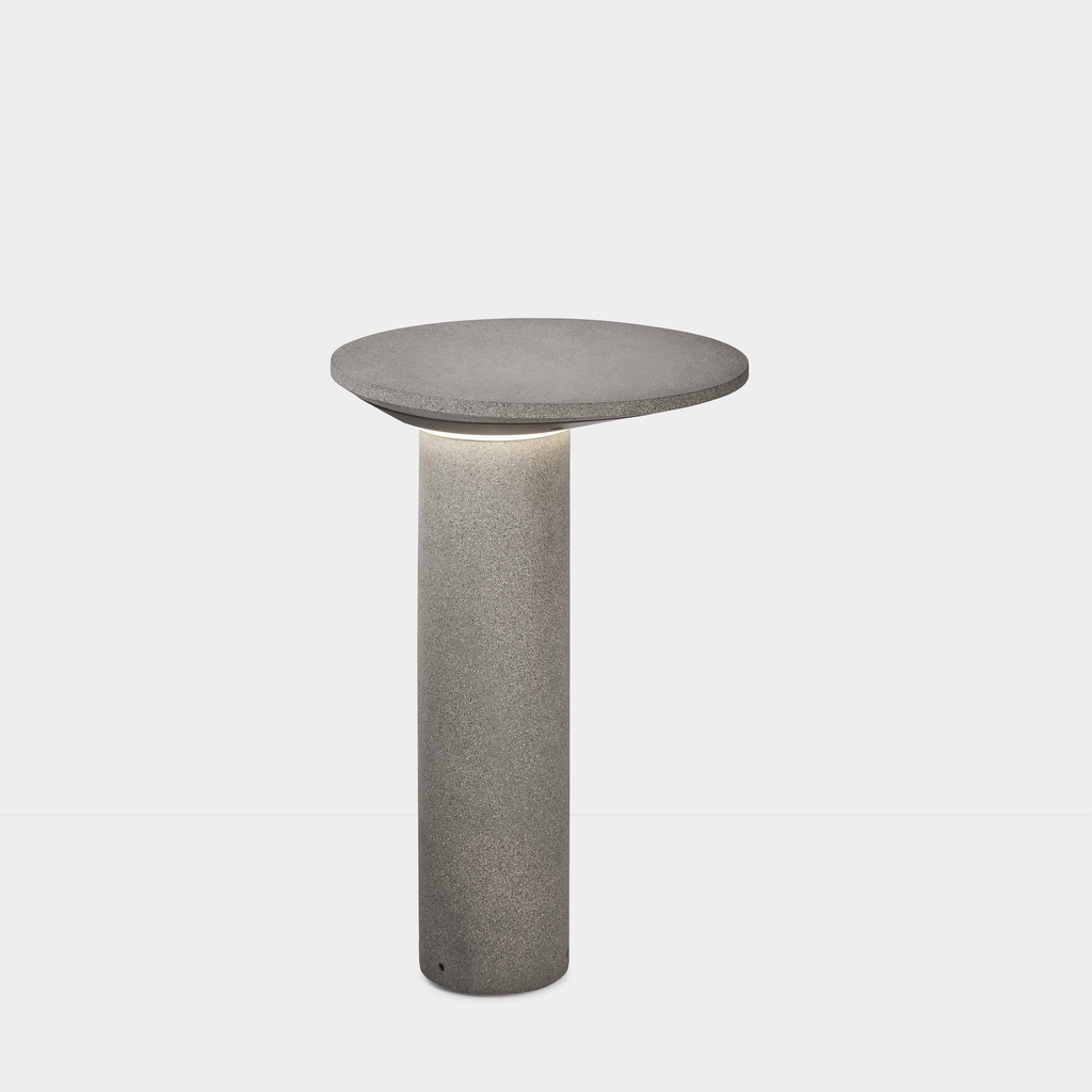 Bollard IP66 Moal 455mm LED 16.3 LED warm-white 3000K ON-OFF Cement 729lm
