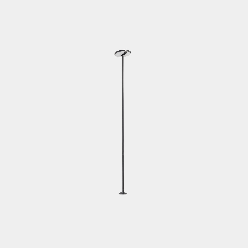 Bollard IP54 Invisible Adjustable LED 10.7 LED warm-white 3000K ON-OFF Black 469lm
